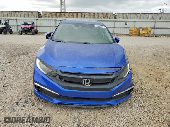 ✅ 2021 Honda Civic LX • VIN: 2HGFC2F6XMH504759 • Лот: 48821646. Опубликован ранее на Copart с пробегом 70 453 миль. Бесплатный доступ к архиву аукционных продаж из США и подробный отчёт об истории автомобиля на DreamBid. Изображение 5.