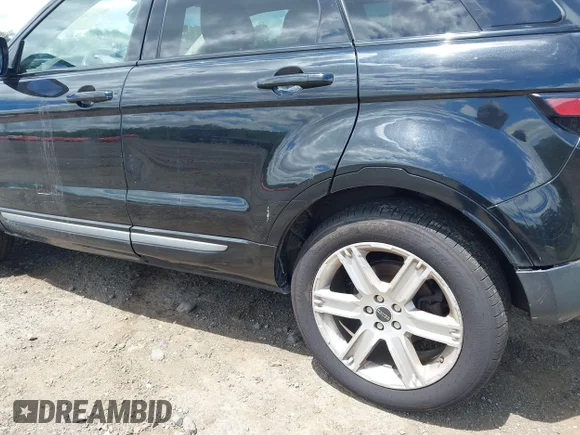 ✅ 2012 Land Rover Range Rover Evoque Pure Plus • VIN: SALVP2BGXCH684156 • Lot: 45383562. Listed on IAAI with 85,000 mi. Free auction sales archive from the USA and detailed vehicle history report at DreamBid. Image 6.