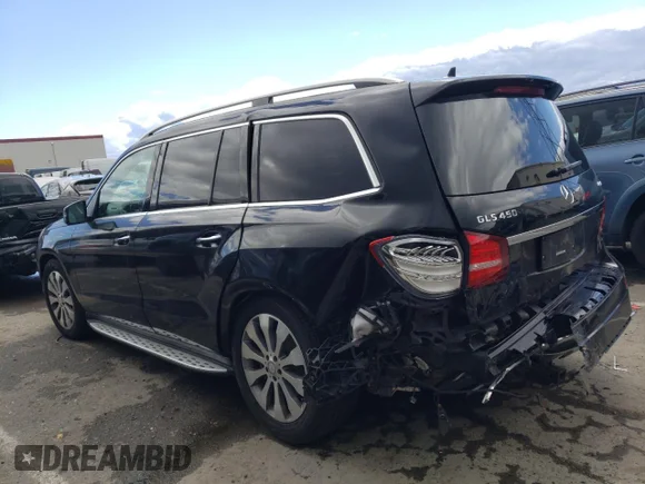 ✅ 2017 Mercedes-Benz GLS 450 • VIN: 4JGDF6EE8HA809335 • Lot: 45687693. Listed on Copart with 137,260 mi. Free auction sales archive from the USA and detailed vehicle history report at DreamBid. Image 2.