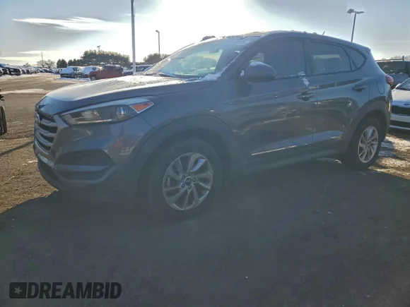 ✅ 2018 Hyundai Tucson SE • VIN: KM8J23A43JU691080 • Lot: 74032005. Listed on Copart with 146,028 mi. Free auction sales archive from the USA and detailed vehicle history report at DreamBid. Image 1.