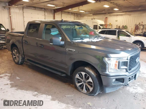 ✅ 2020 Ford F-150 XLT • VIN: 1FTEW1E54LFA75865 • Лот: 44003345. Опубликован ранее на IAAI с пробегом 133 330 миль. Бесплатный доступ к архиву аукционных продаж из США и подробный отчёт об истории автомобиля на DreamBid. Изображение 1.
