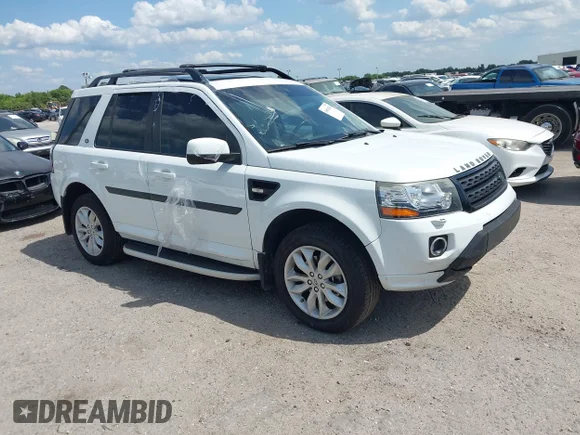 ✅ 2013 Land Rover LR2 • VIN: SALFR2BGXDH335790 • Lot: 45010154. Listed on IAAI with 132,263 mi. Free auction sales archive from the USA and detailed vehicle history report at DreamBid. Image 1.