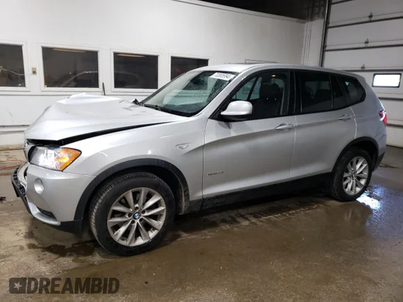 ✅ 2013 BMW X3 xDrive28i • VIN: 5UXWX9C51D0A26258 • Лот: 70308994. Опубликован ранее на Copart с пробегом 76 841 миль. Бесплатный доступ к архиву аукционных продаж из США и подробный отчёт об истории автомобиля на DreamBid. Изображение 1.