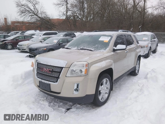 ✅ 2011 GMC Terrain SLT-2 • VIN: 2CTFLXE52B6345043 • Lot: 44293105. Wystawiony na IAAI z przebiegiem 179 741 mil. Bezpłatny archiwum sprzedaży aukcyjnych z USA i szczegółowy raport historii pojazdu na DreamBid. Zdjęcie 2.
