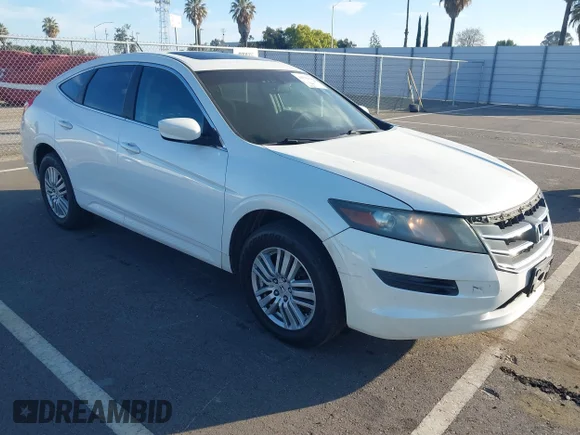 ✅ 2012 Honda Crosstour EX • VIN: 5J6TF3H36CL005485 • Lot: 44592006. Listed on IAAI with 226,243 mi. Free auction sales archive from the USA and detailed vehicle history report at DreamBid. Image 1.