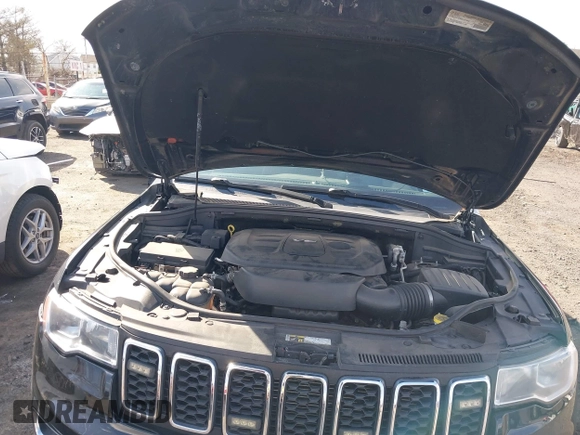 ✅ 2017 Jeep Grand Cherokee Limited • VIN: 1C4RJFBG2HC954387 • Lot: 44803460. Wystawiony na IAAI z przebiegiem 185 081 mil. Bezpłatny archiwum sprzedaży aukcyjnych z USA i szczegółowy raport historii pojazdu na DreamBid. Zdjęcie 10.