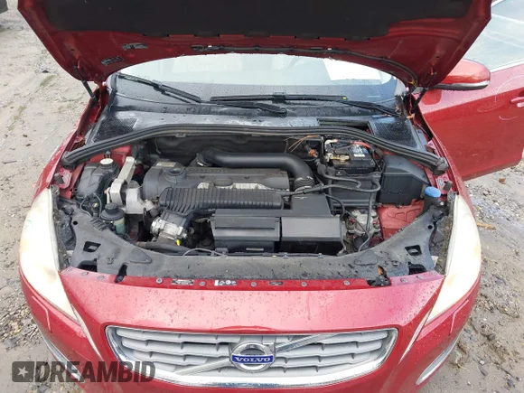 ✅ 2012 Volvo S60 T5 • VIN: YV1622FSXC2037620 • Lot: 42256803. Listed on IAAI with 158,977 mi. Free auction sales archive from the USA and detailed vehicle history report at DreamBid. Image 10.