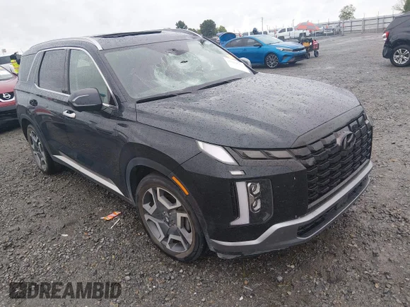 ✅ 2024 Hyundai Palisade SEL • VIN: KM8R44GE4RU797150 • Лот: 45038961. Опубликован ранее на IAAI с пробегом 70 004 миль. Бесплатный доступ к архиву аукционных продаж из США и подробный отчёт об истории автомобиля на DreamBid. Изображение 1.