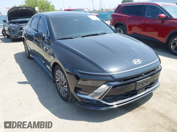 ✅ 2024 Hyundai Sonata Limited • VIN: KMHL54JJ8RA095827 • Lot: 45002669. Wystawiony na IAAI z przebiegiem 29 684 mil. Bezpłatny archiwum sprzedaży aukcyjnych z USA i szczegółowy raport historii pojazdu na DreamBid. Zdjęcie 1.