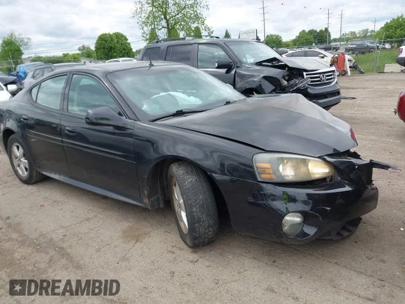 ✅ 2005 Pontiac Grand Prix GT • VIN: 2G2WS522851289158 • Lot: 45159750. Listed on IAAI with 103,380 mi. Free auction sales archive from the USA and detailed vehicle history report at DreamBid. Image 1.