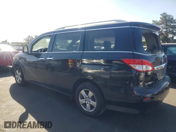 ✅ 2016 Nissan Quest SV • VIN: JN8AE2KP4G9150635 • Lot: 67463305. Wystawiony na Copart z przebiegiem 161 469 mil. Bezpłatny archiwum sprzedaży aukcyjnych z USA i szczegółowy raport historii pojazdu na DreamBid. Zdjęcie 2.