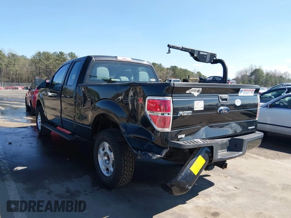 ✅ 2013 Ford F-150 STX • VIN: 1FTFX1EF5DFA98695 • Lot: 44574191. Wystawiony na IAAI z przebiegiem 203 682 mil. Bezpłatny archiwum sprzedaży aukcyjnych z USA i szczegółowy raport historii pojazdu na DreamBid. Zdjęcie 3.