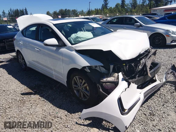 ✅ 2018 Hyundai Elantra SEL • VIN: 5NPD84LF4JH242358 • Лот: 45399763. Опубліковано раніше на IAAI з пробігом 83 134 миль. Безкоштовний доступ до архіву аукціонних продажів зі США та докладний звіт про історію автомобіля на DreamBid. Зображення 1.