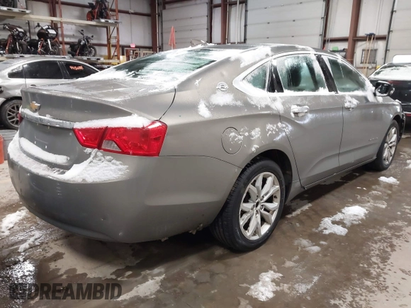 ✅ 2017 Chevrolet Impala LT • VIN: 1G1105S36HU169476 • Lot: 44173745. Wystawiony na IAAI z przebiegiem 141 957 mil. Bezpłatny archiwum sprzedaży aukcyjnych z USA i szczegółowy raport historii pojazdu na DreamBid. Zdjęcie 4.