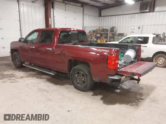 ✅ 2014 Chevrolet Silverado 1500 LTZ • VIN: 1GCUKSEC3EF195736 • Lot: 45039466. Wystawiony na IAAI z przebiegiem 156 706 mil. Bezpłatny archiwum sprzedaży aukcyjnych z USA i szczegółowy raport historii pojazdu na DreamBid. Zdjęcie 3.