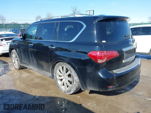 ✅ 2014 Infiniti QX80 • VIN: JN8AZ2NC6E9353147 • Lot: 44319691. Wystawiony na IAAI z przebiegiem 153 816 mil. Bezpłatny archiwum sprzedaży aukcyjnych z USA i szczegółowy raport historii pojazdu na DreamBid. Zdjęcie 3.