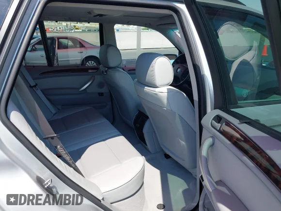 ✅ 2001 BMW X5 3.0i • VIN: WBAFA535X1LM83778 • Лот: 42564133. Опубліковано раніше на IAAI з пробігом 48 438 миль. Безкоштовний доступ до архіву аукціонних продажів зі США та докладний звіт про історію автомобіля на DreamBid. Зображення 8.
