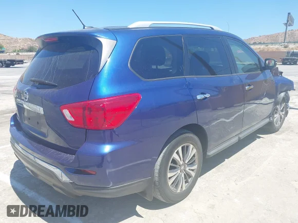 ✅ 2018 Nissan Pathfinder S • VIN: 5N1DR2MNXJC618527 • Лот: 45415595. Опубликован ранее на IAAI с пробегом 93 752 миль. Бесплатный доступ к архиву аукционных продаж из США и подробный отчёт об истории автомобиля на DreamBid. Изображение 4.