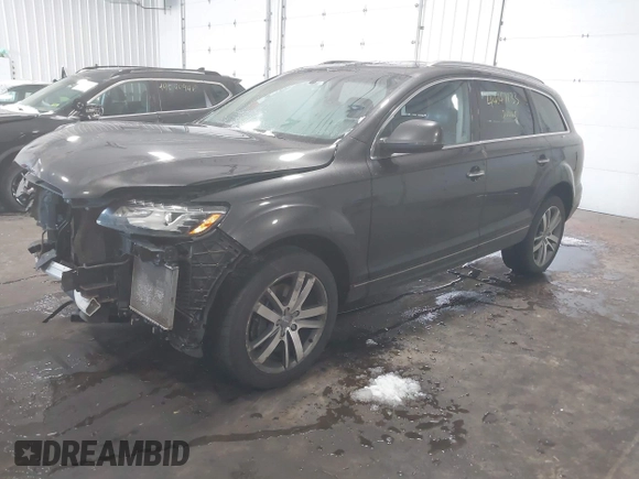✅ 2012 Audi Q7 Premium Plus • VIN: WA1LGAFE7CD004507 • Lot: 44047233. Listed on IAAI with 178,535 mi. Free auction sales archive from the USA and detailed vehicle history report at DreamBid. Image 2.