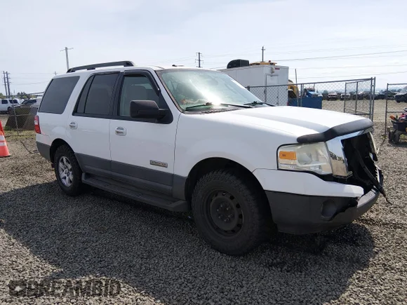 ✅ 2007 Ford Expedition XLT • VIN: 1FMFU15557LA20998 • Lot: 45018789. Listed on IAAI with 253,021 mi. Free auction sales archive from the USA and detailed vehicle history report at DreamBid. Image 1.