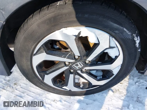 ✅ 2017 Honda Accord EX-L • VIN: 1HGCR2F80HA031820 • Lot: 44221542. Listed on IAAI with Not provided. Free auction sales archive from the USA and detailed vehicle history report at DreamBid. Image 12.