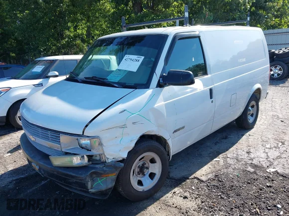 ✅ 2002 Chevrolet Astro Cargo • VIN: 1GCDM19X42B126929 • Lot: 42794288. Wystawiony na IAAI z przebiegiem 253 551 mil. Bezpłatny archiwum sprzedaży aukcyjnych z USA i szczegółowy raport historii pojazdu na DreamBid. Zdjęcie 2.