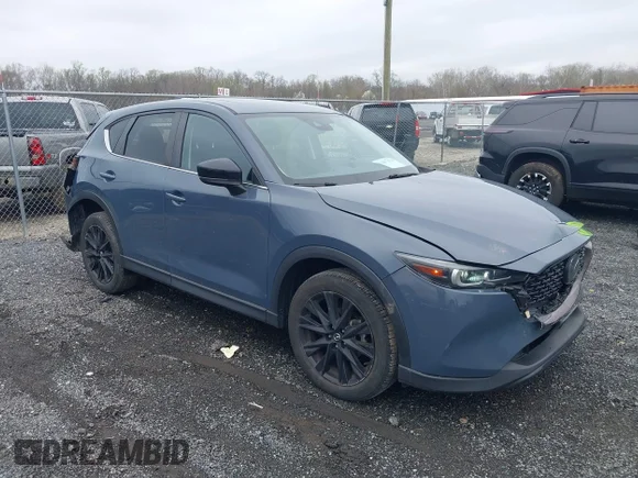 ✅ 2022 Mazda CX-5 S Preferred • VIN: JM3KFBCM0N1557601 • Lot: 44778018. Listed on IAAI with 96,239 mi. Free auction sales archive from the USA and detailed vehicle history report at DreamBid. Image 1.