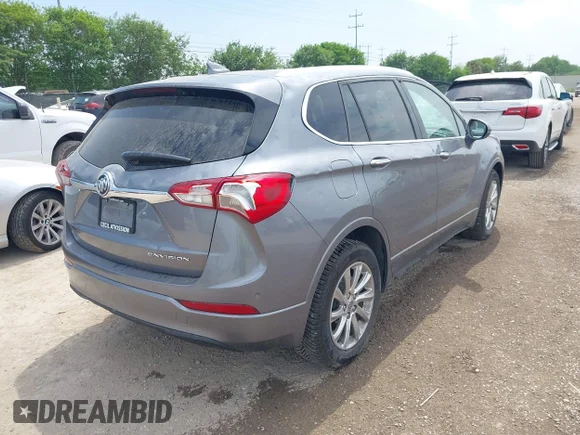 ✅ 2019 Buick Envision Essence • VIN: LRBFXCSA5KD012619 • Лот: 41958703. Опубликован ранее на IAAI с пробегом 106 153 миль. Бесплатный доступ к архиву аукционных продаж из США и подробный отчёт об истории автомобиля на DreamBid. Изображение 4.