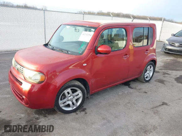 ✅ 2011 Nissan Cube S • VIN: JN8AZ2KR8BT203659 • Lot: 41232294. Wystawiony na IAAI z przebiegiem 121 949 mil. Bezpłatny archiwum sprzedaży aukcyjnych z USA i szczegółowy raport historii pojazdu na DreamBid. Zdjęcie 2.