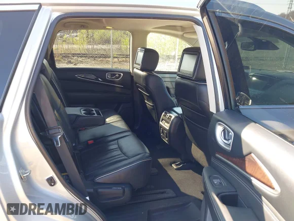 ✅ 2020 Infiniti QX60 Luxe • VIN: 5N1DL0MN7LC523500 • Lot: 44811504. Listed on IAAI with 198,379 mi. Free auction sales archive from the USA and detailed vehicle history report at DreamBid. Image 8.