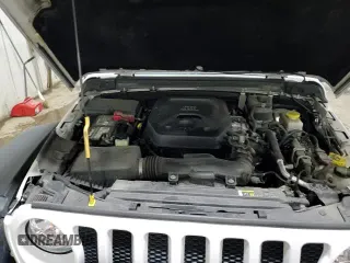 ✅ 2020 Jeep Wrangler Unlimited Willys • VIN: 1C4HJXDN1LW271052 • Lot: 93308045. Listed on Copart with 65,492 mi. Free auction sales archive from the USA and detailed vehicle history report at DreamBid. Image 16.