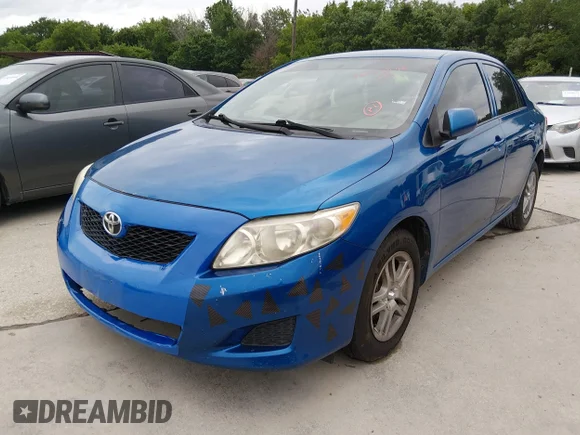 ✅ 2010 Toyota Corolla LE • VIN: 1NXBU4EE9AZ242820 • Lot: 45009046. Wystawiony na IAAI z przebiegiem 221 548 mil. Bezpłatny archiwum sprzedaży aukcyjnych z USA i szczegółowy raport historii pojazdu na DreamBid. Zdjęcie 2.