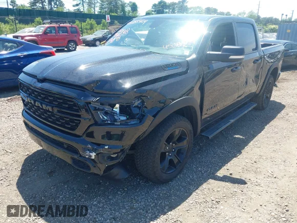 ✅ 2022 Ram 1500 Lone Star • VIN: 1C6RRFFGXNN325017 • Lot: 45285429. Wystawiony na IAAI z przebiegiem 50 973 mil. Bezpłatny archiwum sprzedaży aukcyjnych z USA i szczegółowy raport historii pojazdu na DreamBid. Zdjęcie 2.