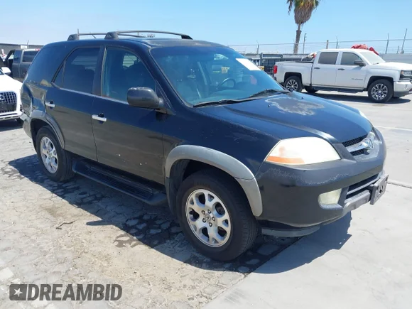 ✅ 2001 Acura MDX Touring • VIN: 2HNYD18661H535783 • Lot: 45459498. Listed on IAAI with 216,153 mi. Free auction sales archive from the USA and detailed vehicle history report at DreamBid. Image 1.