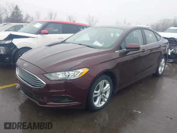 ✅ 2018 Ford Fusion SE • VIN: 3FA6P0HDXJR223585 • Lot: 44536101. Wystawiony na IAAI z przebiegiem 62 133 mil. Bezpłatny archiwum sprzedaży aukcyjnych z USA i szczegółowy raport historii pojazdu na DreamBid. Zdjęcie 2.