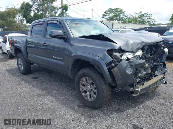 ✅ 2018 Toyota Tacoma SR • VIN: 3TMCZ5AN2JM176623 • Лот: 42348677. Опубликован ранее на IAAI с пробегом 84 064 миль. Бесплатный доступ к архиву аукционных продаж из США и подробный отчёт об истории автомобиля на DreamBid. Изображение 1.