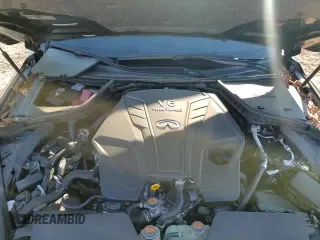 ✅ 2023 Infiniti Q50 Luxe • VIN: JN1EV7BP9PM510363 • Lot: 81855925. Listed on Copart with 28,571 mi. Free auction sales archive from the USA and detailed vehicle history report at DreamBid. Image 15.