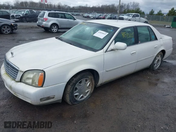✅ 2005 Cadillac DeVille • VIN: 1G6KD54Y55U165474 • Lot: 41893815. Wystawiony na IAAI z przebiegiem 152 426 mil. Bezpłatny archiwum sprzedaży aukcyjnych z USA i szczegółowy raport historii pojazdu na DreamBid. Zdjęcie 2.