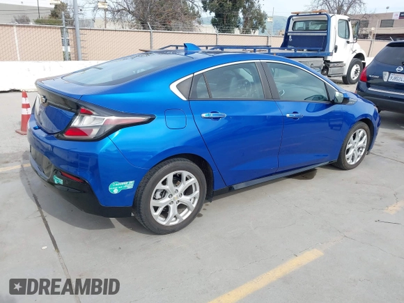 ✅ 2016 Chevrolet Volt Premier • VIN: 1G1RD6S50GU132985 • Lot: 44619459. Wystawiony na IAAI z przebiegiem 128 745 mil. Bezpłatny archiwum sprzedaży aukcyjnych z USA i szczegółowy raport historii pojazdu na DreamBid. Zdjęcie 4.