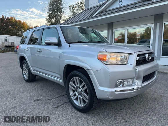 ✅ 2011 Toyota 4Runner Trail • VIN: JTEBU5JR7B5052301 • Lot: 43411443. Listed on IAAI with 83,029 mi. Free auction sales archive from the USA and detailed vehicle history report at DreamBid. Image 1.
