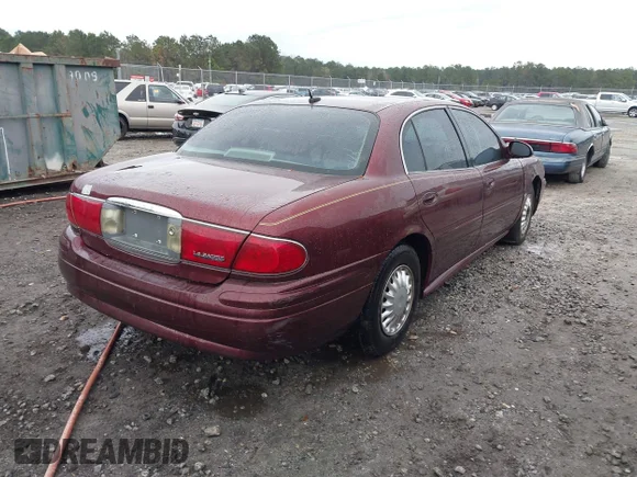 ✅ 2005 Buick LeSabre Custom • VIN: 1G4HP52K85U133174 • Lot: 43851708. Wystawiony na IAAI z przebiegiem 140 050 mil. Bezpłatny archiwum sprzedaży aukcyjnych z USA i szczegółowy raport historii pojazdu na DreamBid. Zdjęcie 4.