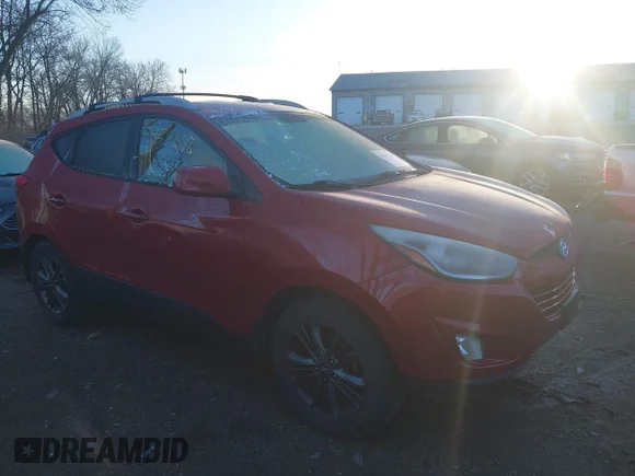 ✅ 2015 Hyundai Tucson SE • VIN: KM8JUCAG2FU044004 • Лот: 44593476. Опубліковано раніше на IAAI з пробігом 129 783 миль. Безкоштовний доступ до архіву аукціонних продажів зі США та докладний звіт про історію автомобіля на DreamBid. Зображення 1.