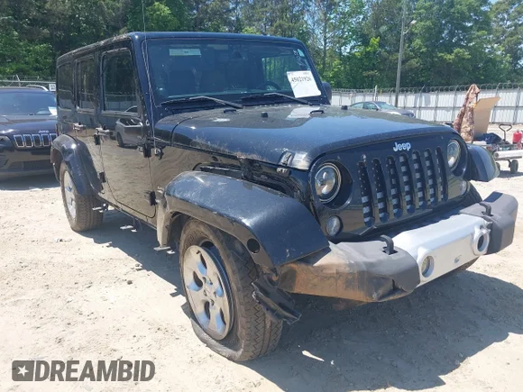 ✅ 2014 Jeep Wrangler Unlimited Sahara • VIN: 1C4BJWEG3EL258890 • Lot: 45021926. Wystawiony na IAAI z przebiegiem 75 278 mil. Bezpłatny archiwum sprzedaży aukcyjnych z USA i szczegółowy raport historii pojazdu na DreamBid. Zdjęcie 6.