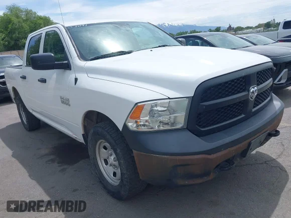 ✅ 2018 Ram 1500 Express • VIN: 1C6RR7KG4JS286545 • Lot: 45035848. Listed on IAAI with 71,525 mi. Free auction sales archive from the USA and detailed vehicle history report at DreamBid. Image 1.
