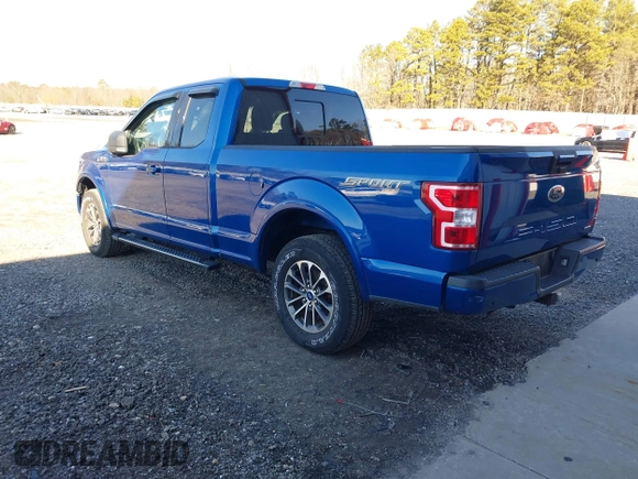 ✅ 2018 Ford F-150 XL • VIN: 1FTEX1EP5JKC90237 • Lot: 41293407. Wystawiony na IAAI z przebiegiem 140 873 mil. Bezpłatny archiwum sprzedaży aukcyjnych z USA i szczegółowy raport historii pojazdu na DreamBid. Zdjęcie 3.