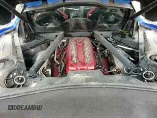 ✅ 2023 Chevrolet Corvette 3LT • VIN: 1G1YC2D41P5127543 • Lot: 70307905. Wystawiony na Copart z przebiegiem 23 053 mil. Bezpłatny archiwum sprzedaży aukcyjnych z USA i szczegółowy raport historii pojazdu na DreamBid. Zdjęcie 14.