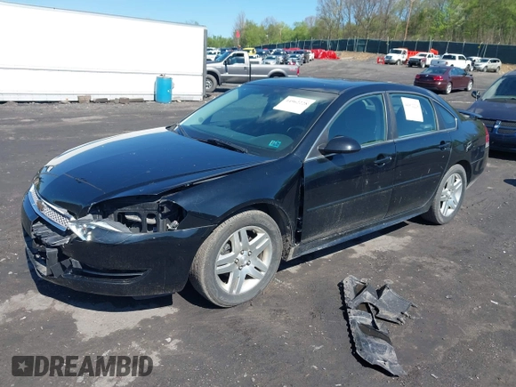 ✅ 2012 Chevrolet Impala LT Fleet • VIN: 2G1WG5E34C1224234 • Lot: 44962228. Wystawiony na IAAI z przebiegiem 144 027 mil. Bezpłatny archiwum sprzedaży aukcyjnych z USA i szczegółowy raport historii pojazdu na DreamBid. Zdjęcie 2.