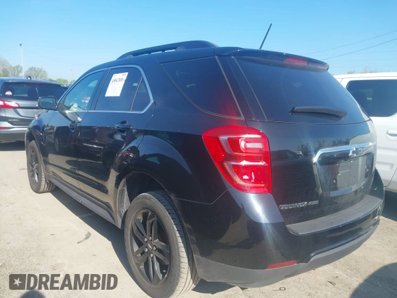 ✅ 2017 Chevrolet Equinox LT • VIN: 2GNFLFEKXH6271253 • Lot: 45047696. Wystawiony na IAAI z przebiegiem 95 518 mil. Bezpłatny archiwum sprzedaży aukcyjnych z USA i szczegółowy raport historii pojazdu na DreamBid. Zdjęcie 3.