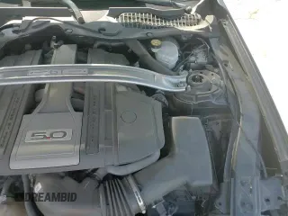 ✅ 2019 Ford Mustang GT Premium • VIN: 1FA6P8CF0K5173789 • Lot: 87062735. Listed on Copart with 24,729 mi. Free auction sales archive from the USA and detailed vehicle history report at DreamBid. Image 16.