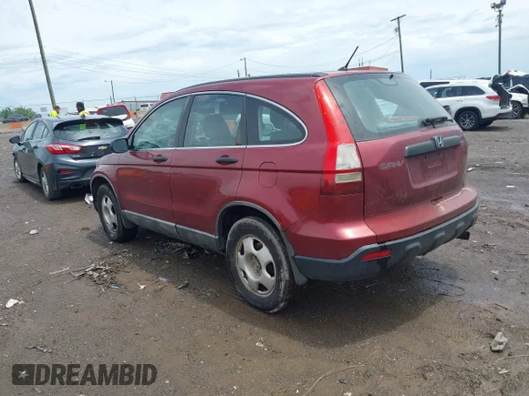 ✅ 2008 Honda CR-V LX • VIN: 3CZRE38388G702898 • Lot: 45381799. Wystawiony na IAAI z przebiegiem 285 956 mil. Bezpłatny archiwum sprzedaży aukcyjnych z USA i szczegółowy raport historii pojazdu na DreamBid. Zdjęcie 3.